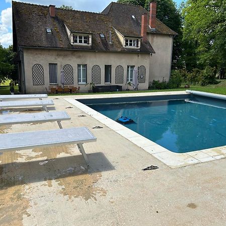 Le Parc Villa Coulanges-sur-Yonne Kültér fotó