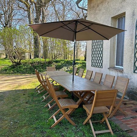 Le Parc Villa Coulanges-sur-Yonne Kültér fotó