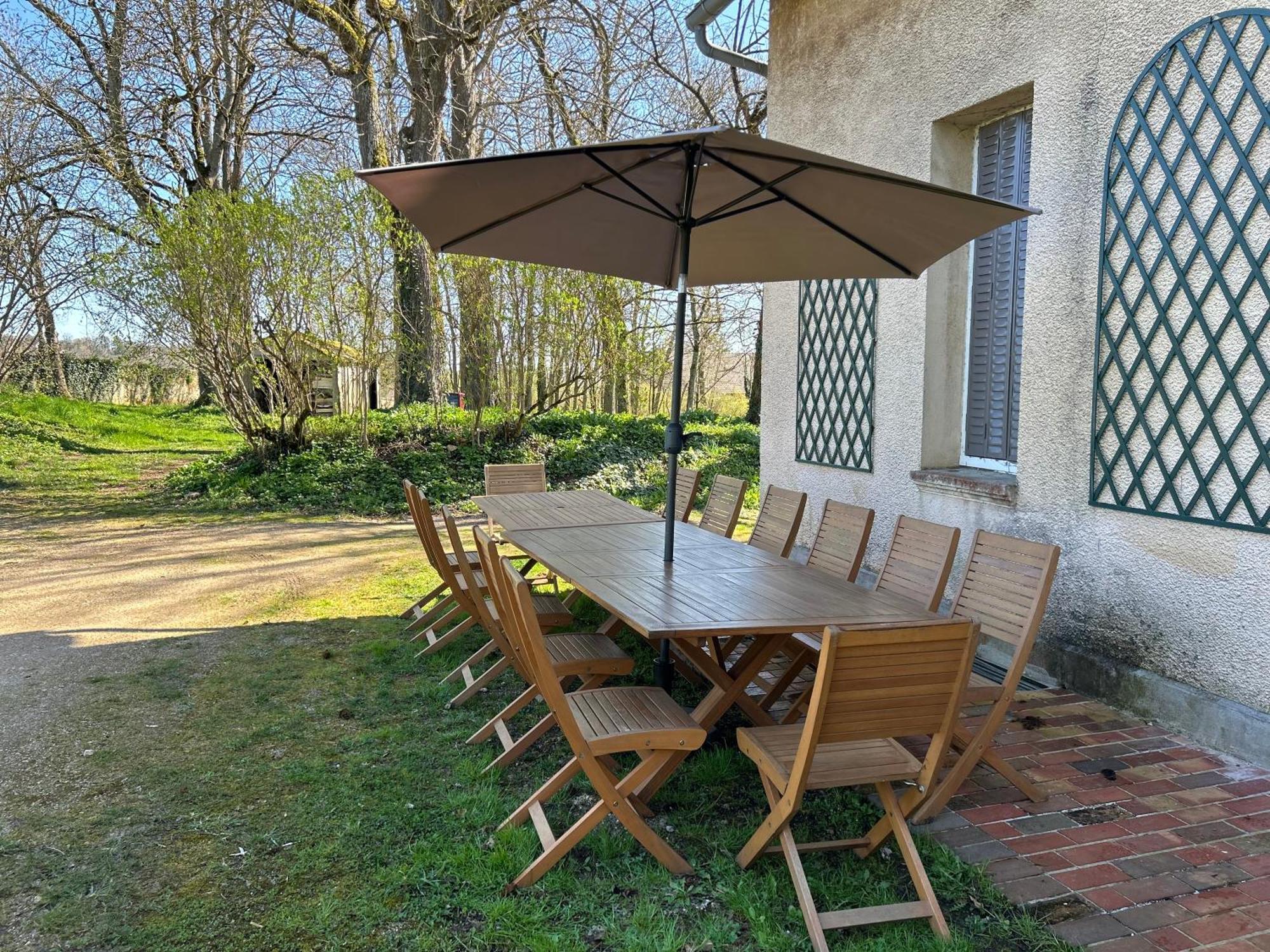 Le Parc Villa Coulanges-sur-Yonne Kültér fotó